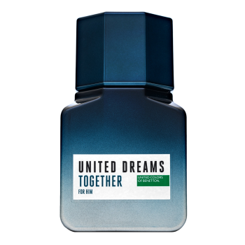 Benetton United Dreams Together For Him Eau de Toilette da uomo 60 ml