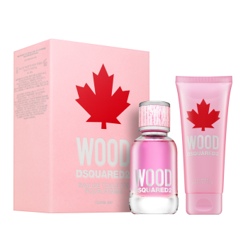 Dsquared2 Wood darčeková sada pre ženy Set I.