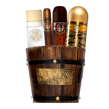 Cuba Jungle Tiger darčeková sada pre ženy Set II. 100 ml