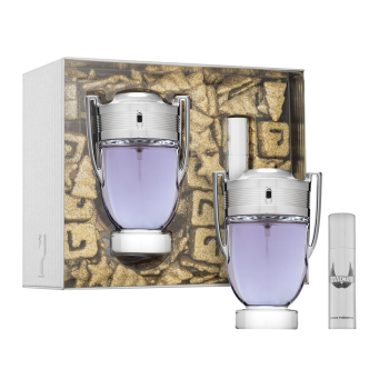 Paco Rabanne Invictus darčeková sada pre mužov Set V.