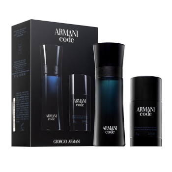 Armani (Giorgio Armani) Code Pour Homme darčeková sada pre mužov Set II. 75 ml