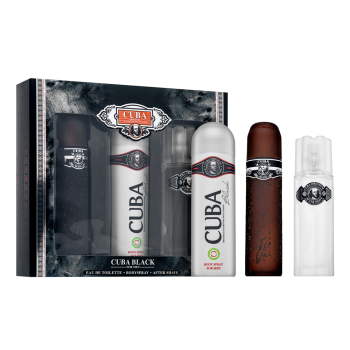 Cuba Black darčeková sada pre mužov Set II.