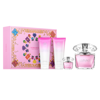Versace Bright Crystal set cadou femei Set III.