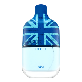 Fcuk Rebel Eau de Toilette bărbați 100 ml