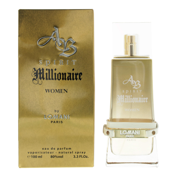 Lomani AB Spirit Millionaire Women parfumirana voda za ženske 100 ml