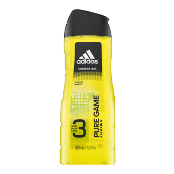 Adidas Pure Game żel pod prysznic dla mężczyzn 400 ml