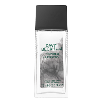 David Beckham Inspired by Respect deodorant s rozprašovačom pre mužov 75 ml