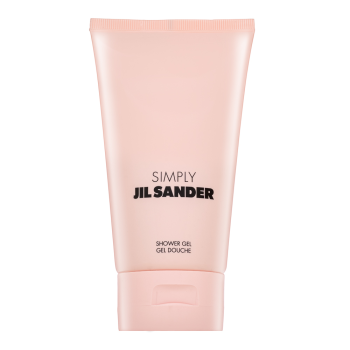 Jil Sander Simply Poudrée Intense żel pod prysznic dla kobiet 150 ml