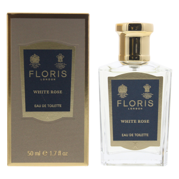 Floris White Rose Eau de Toilette da donna 50 ml