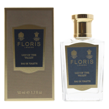 Floris Lily of the Valley Eau de Toilette da donna 50 ml