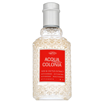 4711 Acqua Colonia Goji & Cactus kolínska voda unisex 50 ml