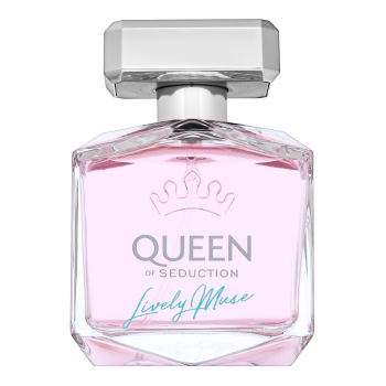 Antonio Banderas Queen Of Seduction Lively Muse toaletná voda pre ženy 80 ml