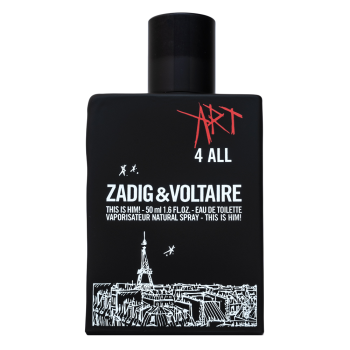 Zadig & Voltaire This is Him! Art 4 All Edition toaletná voda pre mužov 50 ml