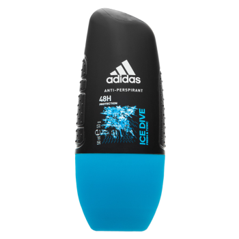 Adidas Ice Dive dezodorant roll-on dla mężczyzn 50 ml