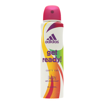 Adidas Get Ready! for Her deospray dla kobiet 150 ml