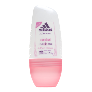 Adidas Cool & Care Control dezodorant roll-on dla kobiet 50 ml