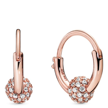 Naušnice Pandora Moments