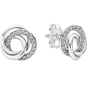 Обеци Pandora Moments