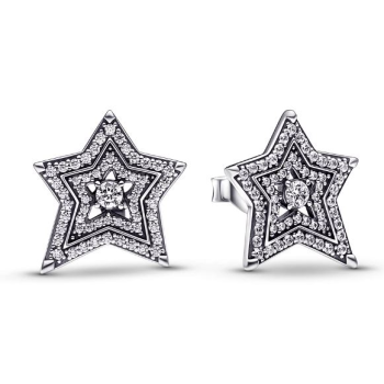 Naušnice Pandora Moments