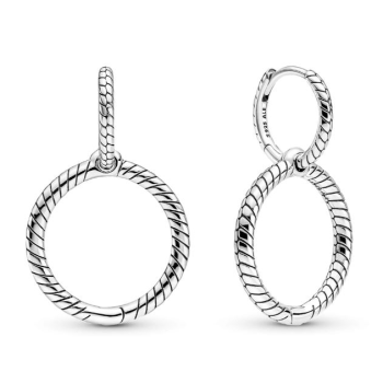 Naušnice Pandora Moments