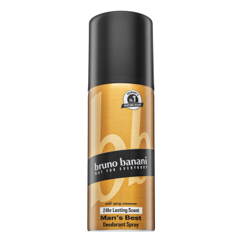 Bruno Banani Man's Best Deospray para hombre 150 ml