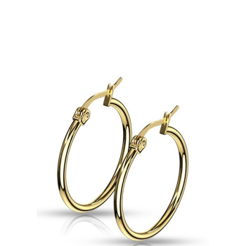 Cercei rotunzi din oțel chirurgical