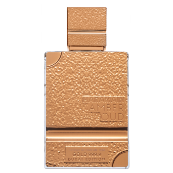 Al Haramain Amber Oud Gold 999.9 Dubai Edition czyste perfumy unisex 75 ml