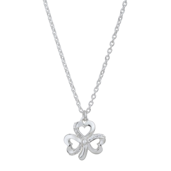 Srebrna ogrlica s trikotnikom