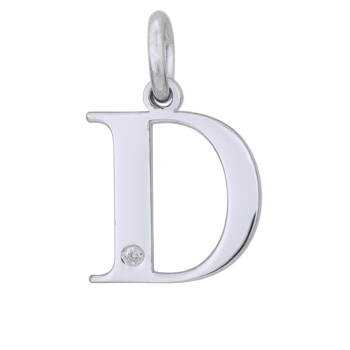 Srebrni privjesak s dijamantom