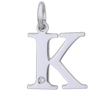 Srebrni privjesak s dijamantom