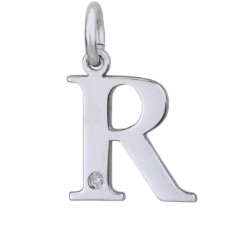 Srebrni privjesak s dijamantom