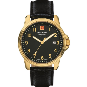 Swiss Alpine Military Leader