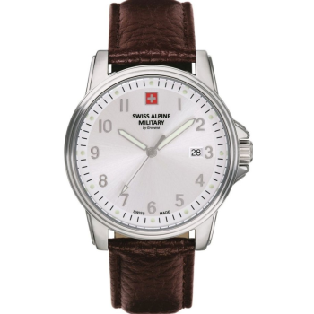 Swiss Alpine Military Leader