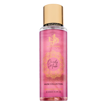 Al Wataniah Candy Musk spray do ciała unisex 250 ml