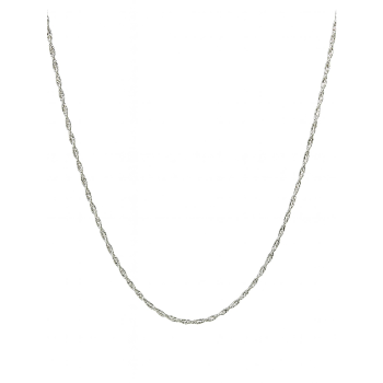 Srebrni lančić, nježan dizajn