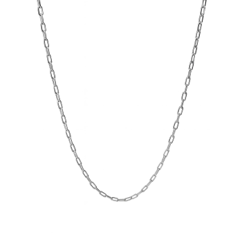 Srebrni lančić, nježan dizajn