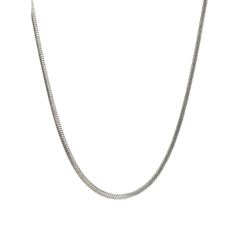 Stříbrný řetízek, jemný design