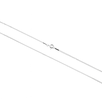 Srebrni lančić, nježan dizajn