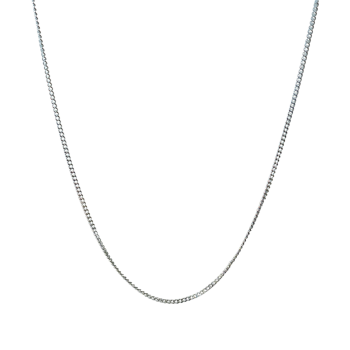 Srebrni lančić, nježan dizajn