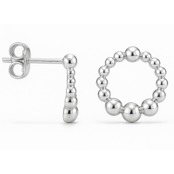 Cercei cu pandantiv din argint