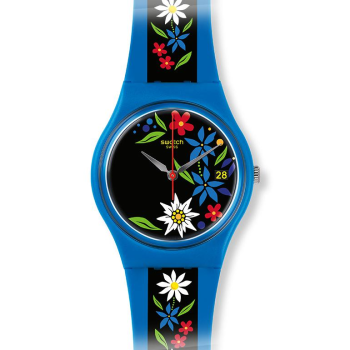 Swatch Edel Blue