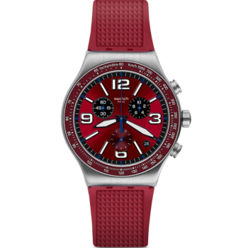 Swatch Wine Red