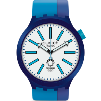 Swatch BB Ai Blue