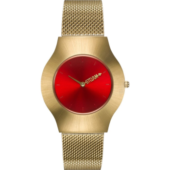 Storm New Ion Gold Red