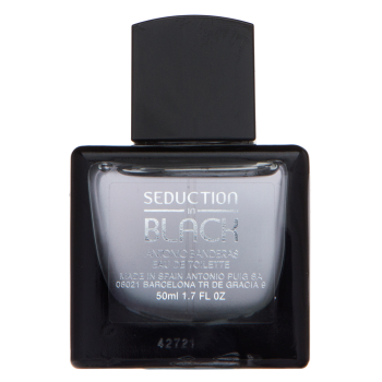 Antonio Banderas Seduction in Black toaletná voda pre mužov 50 ml