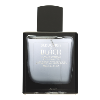 Antonio Banderas Seduction in Black Eau de Toilette da uomo 100 ml