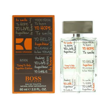 Hugo Boss Boss Orange Man Charity Edition Eau de Toilette para hombre 60 ml