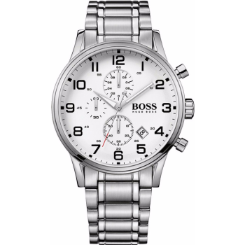 Hugo Boss Black Contemporary Sports Aeroliner Chrono