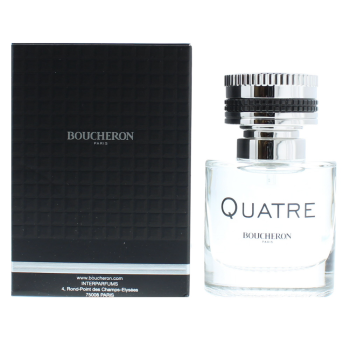 Boucheron Quatre Pour Homme toaletná voda pre mužov 30 ml