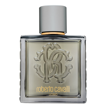 Roberto Cavalli Uomo Silver Essence toaletná voda pre mužov 100 ml